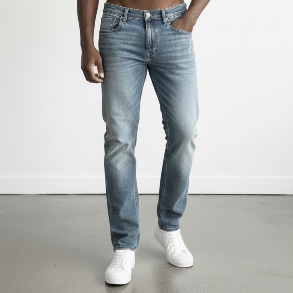 G-STAR RAW D-Staq 3D Light Wash Slim Fit Jeans Men's, extra pockets Size 31x28